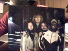 i'v allwas wanted dave mustaine to know that i exist and it was manifested