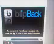 blipback mobile comment